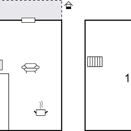 Awesome In With Kitchenette